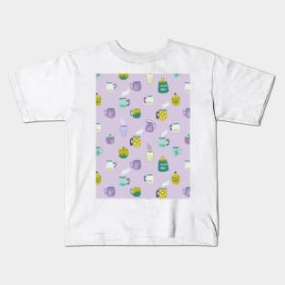 Ceramics pattern Kids T-Shirt